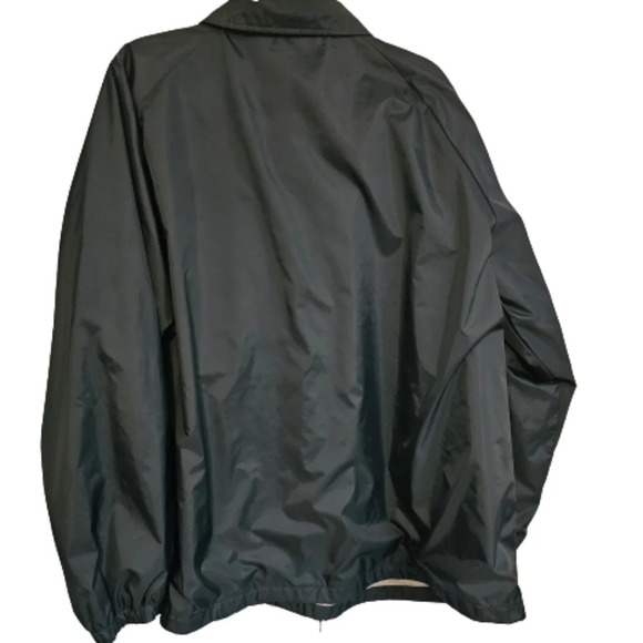 Auburn Sport Dark Navy Snap Jacket - Picture 3 of 7